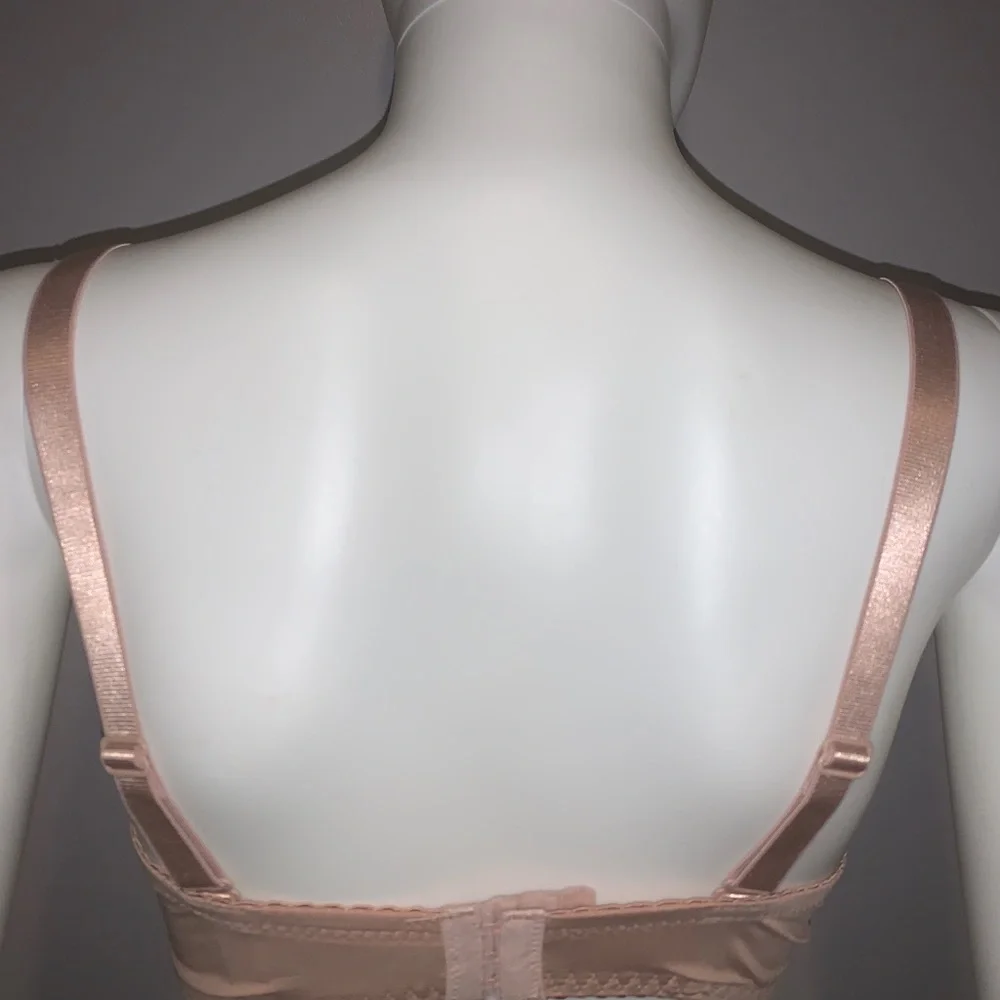 Pink Rene Rofe Bra. - Picture 3 of 9